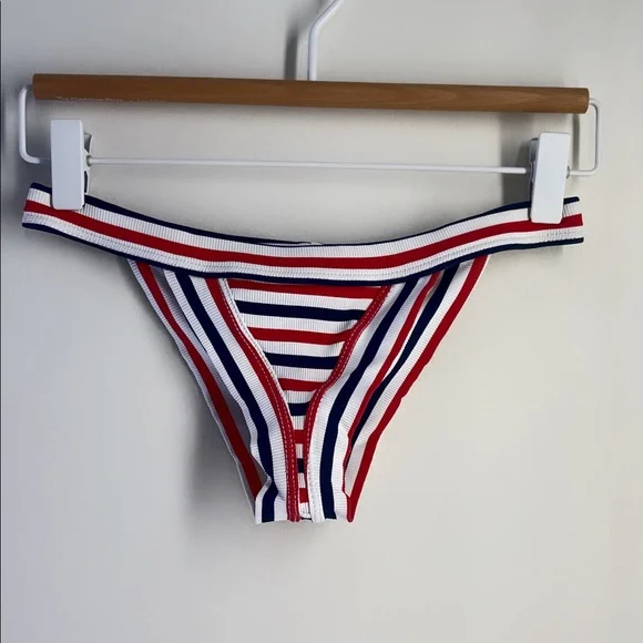 FRANKIES BIKINIS Red White and Blue set - Picture 6 of 6